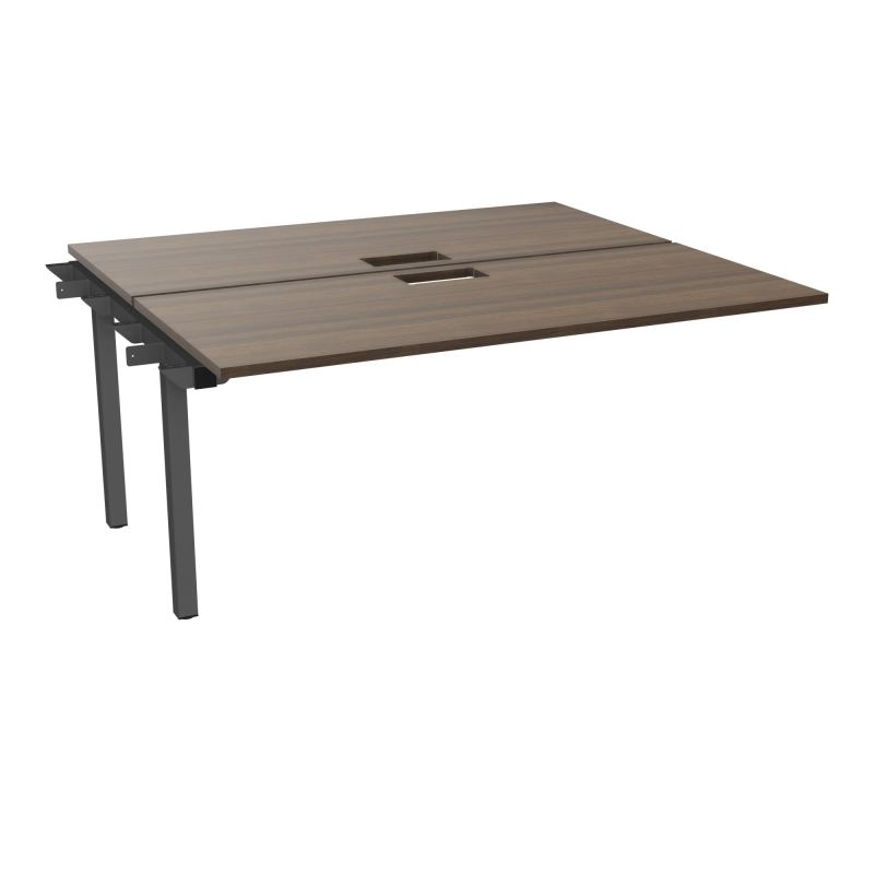 BUR BENCH SUIVANT CONECT L160XP142CM-2 PL 25MM +DECOUPE -PIET ARCHE RECT FX N6 SC