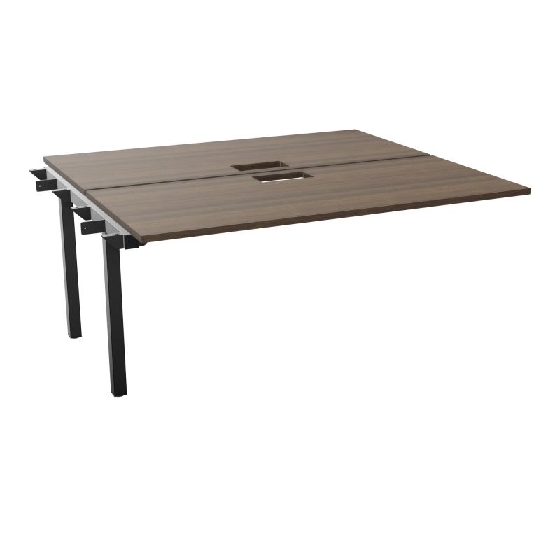 BUR BENCH SUIVANT CONECT L160XP142CM-2 PL 25MM +DECOUPE -PIET ARCHE RECT FX N6 SG