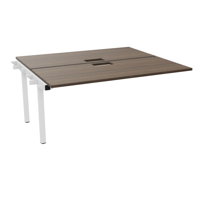 BUR BENCH SUIVANT CONECT L160XP142CM-2 PL 25MM +DECOUPE -PIET ARCHE RECT FX N6 SO