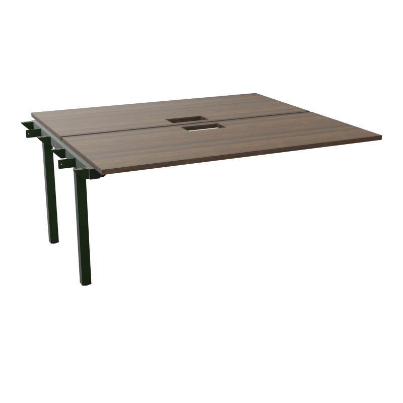 BUR BENCH SUIVANT CONECT L160XP142CM-2 PL 25MM +DECOUPE -PIET ARCHE RECT FX N6 ST