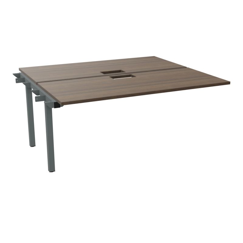 BUR BENCH SUIVANT CONECT L160XP142CM-2 PL 25MM +DECOUPE -PIET ARCHE RECT FX N6 SU
