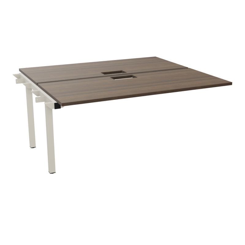 BUR BENCH SUIVANT CONECT L160XP142CM-2 PL 25MM +DECOUPE -PIET ARCHE RECT FX N6 ZC