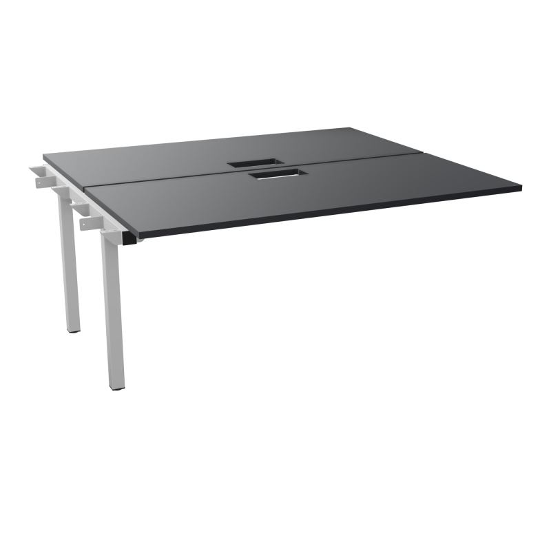 BUR BENCH SUIVANT CONECT L160XP142CM-2 PL 25MM +DECOUPE -PIET ARCHE RECT FX   R9 SA