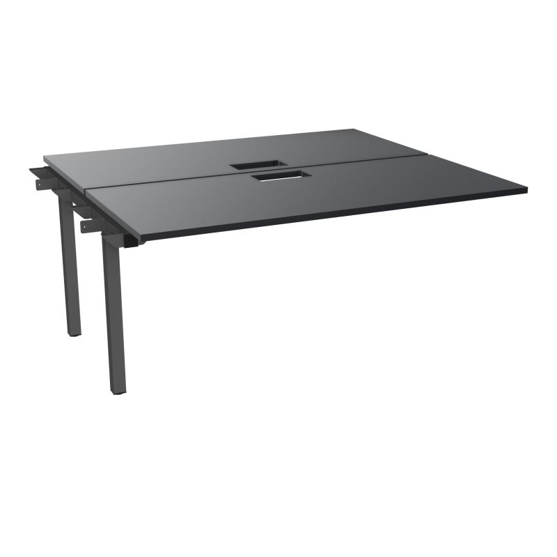 BUR BENCH SUIVANT CONECT L160XP142CM-2 PL 25MM +DECOUPE -PIET ARCHE RECT FX   R9 SC