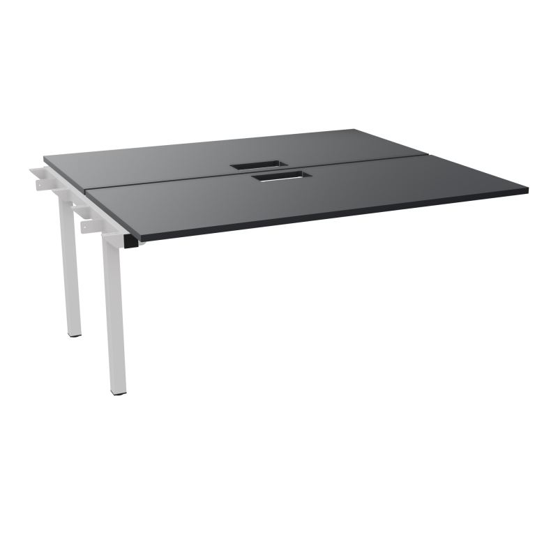 BUR BENCH SUIVANT CONECT L160XP142CM-2 PL 25MM +DECOUPE -PIET ARCHE RECT FX   R9 SD