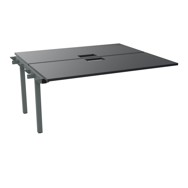 BUR BENCH SUIVANT CONECT L160XP142CM-2 PL 25MM +DECOUPE -PIET ARCHE RECT FX   R9 SU