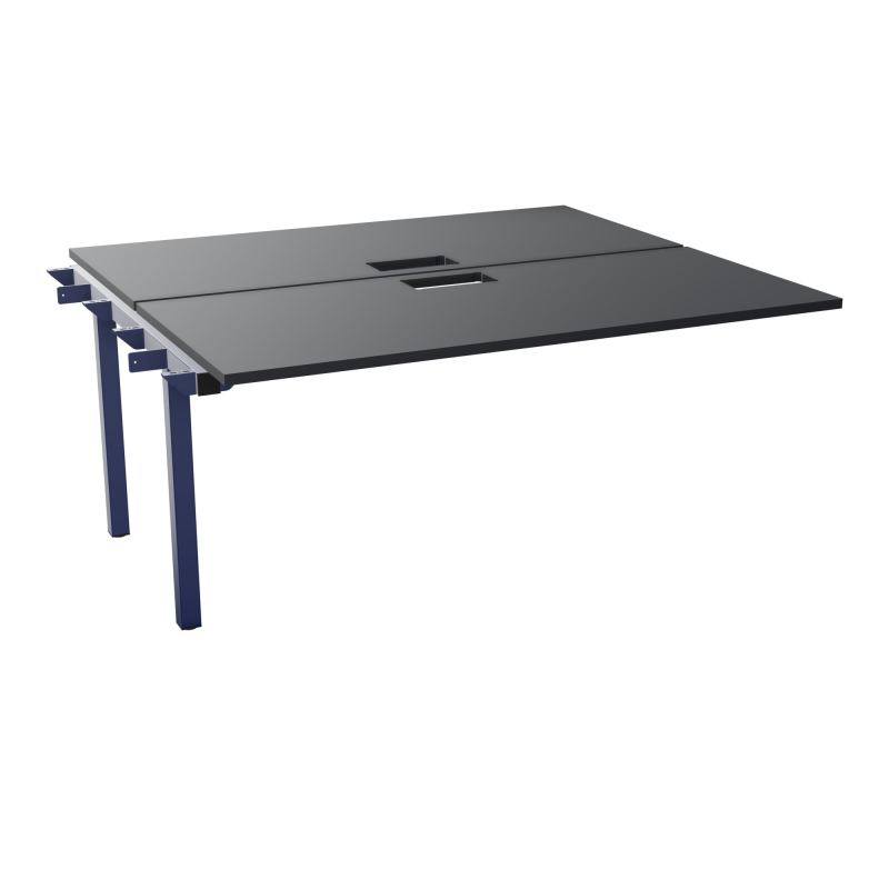 BUR BENCH SUIVANT CONECT L160XP142CM-2 PL 25MM +DECOUPE -PIET ARCHE RECT FX   R9 X4
