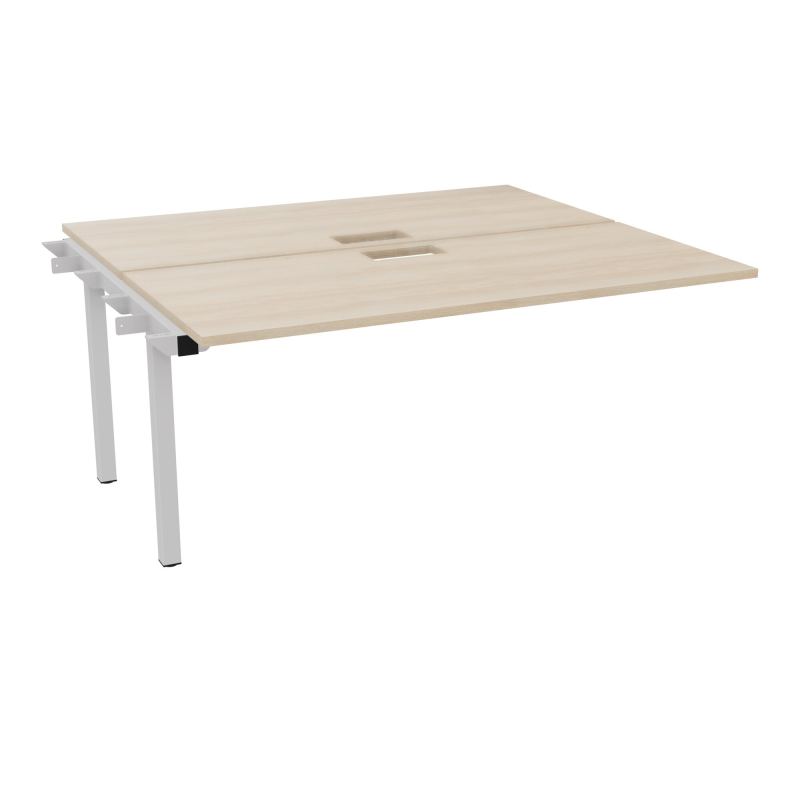 CONECT BUR BENCH SUIVANT L160XP142CM-2 PL 25MM +DECOUPE RZ-PIET ARCHE RECT FX SD