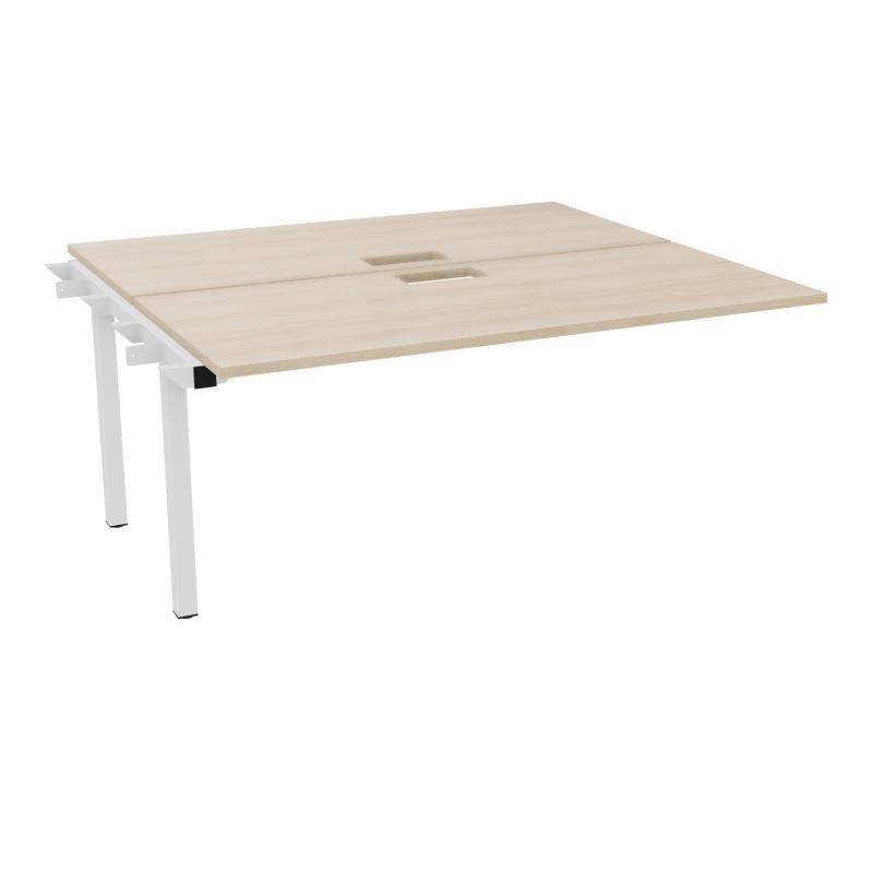 CONECT BUR BENCH SUIVANT L160XP142CM-2 PL 25MM +DECOUPE RZ-PIET ARCHE RECT FX SO