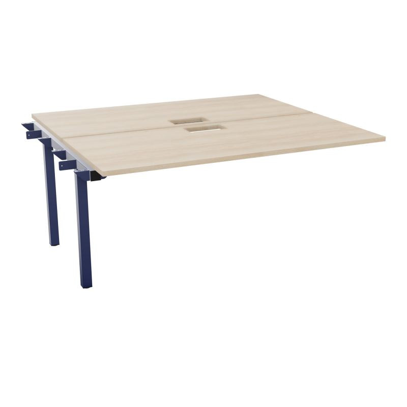 CONECT BUR BENCH SUIVANT L160XP142CM-2 PL 25MM +DECOUPE RZ-PIET ARCHE RECT FX X4