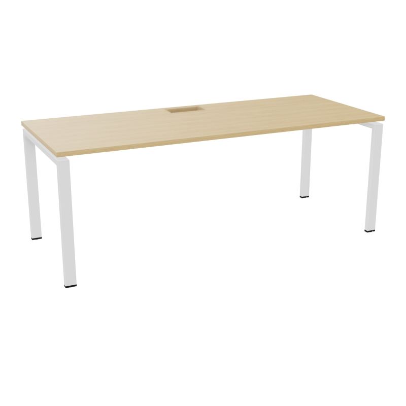 CONECT BUR INDIV 200X80 PERCE TRAPPE PIED FIXE RECT ARCHE + GOULOTTE   R1 SO