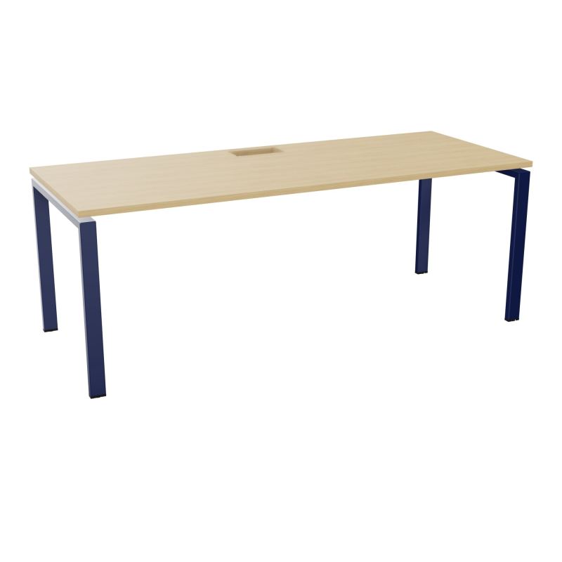 CONECT BUR INDIV 200X80 PERCE TRAPPE PIED FIXE RECT ARCHE + GOULOTTE   R1 X4