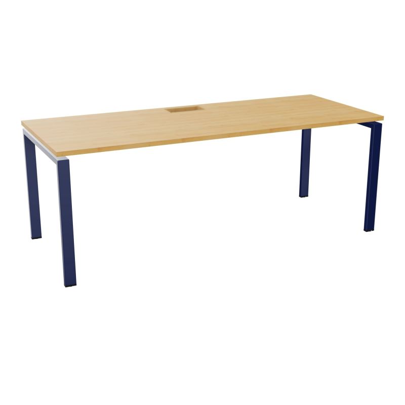 CONECT BUR INDIV 200X80 PERCE TRAPPE PIED FIXE RECT ARCHE + GOULOTTE   R5 X4