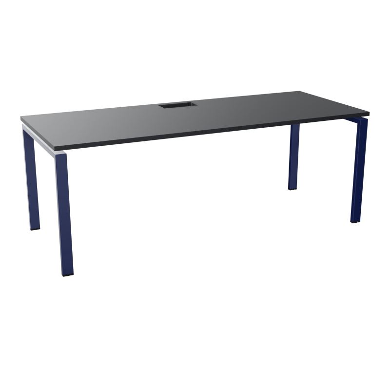 CONECT BUR INDIV 200X80 PERCETRAPPE PIED FIXE RECT ARCHE + GOULOTTE   R9 X4