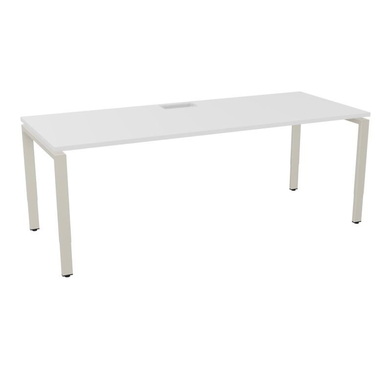 CONECT T. RECT 200X80 PERCE TRAPPE PIED RH RECT + GOULOTTE MG ZC