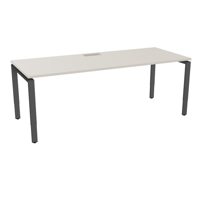 CONECT T. RECT 200X80 PERCE TRAPPE PIED RH RECT + GOULOTTE N5 SC