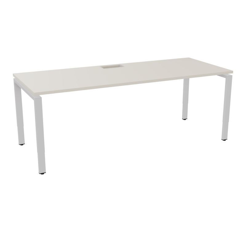 CONECT T. RECT 200X80 PERCE TRAPPE PIED RH RECT + GOULOTTE N5 SD