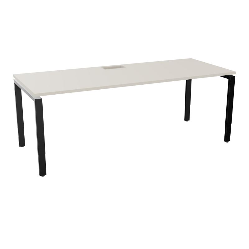 CONECT T. RECT 200X80 PERCE TRAPPE PIED RH RECT + GOULOTTE N5 SG