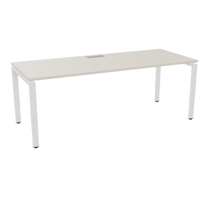CONECT T. RECT 200X80 PERCE TRAPPE PIED RH RECT + GOULOTTE N5 SO