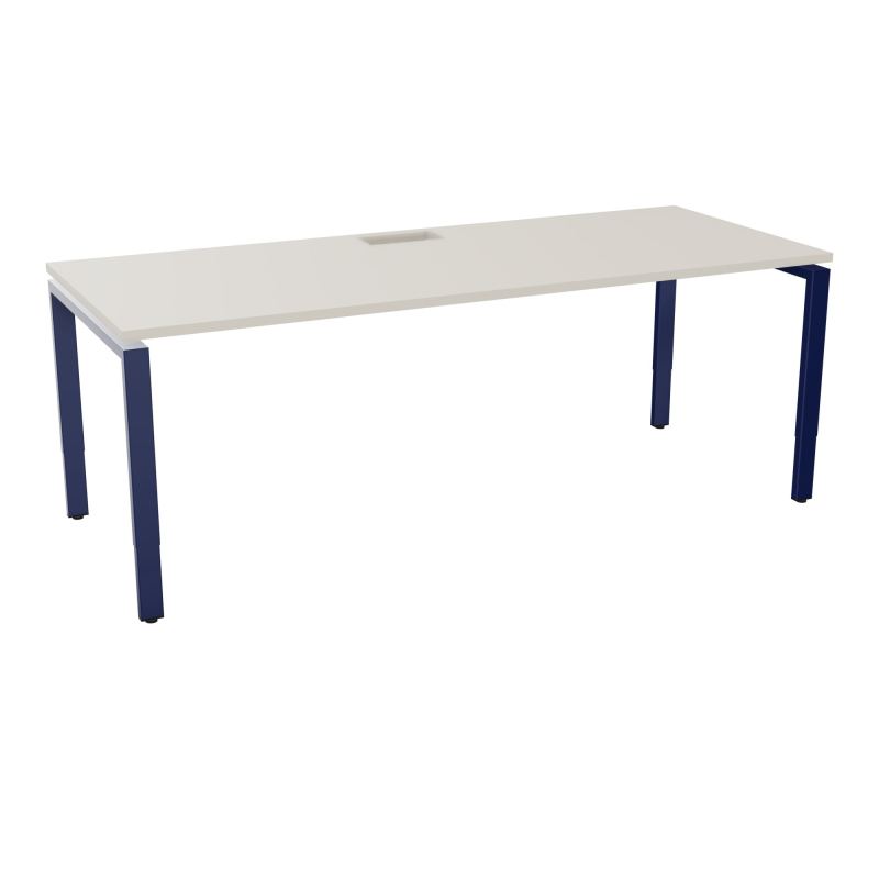 CONECT T. RECT 200X80 PERCE TRAPPE PIED RH RECT + GOULOTTE N5 X4