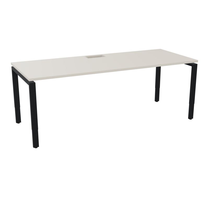 CONECT T. RECT 200X80 PERCE TRAPPE PIED RH RECT + GOULOTTE N5 ZP
