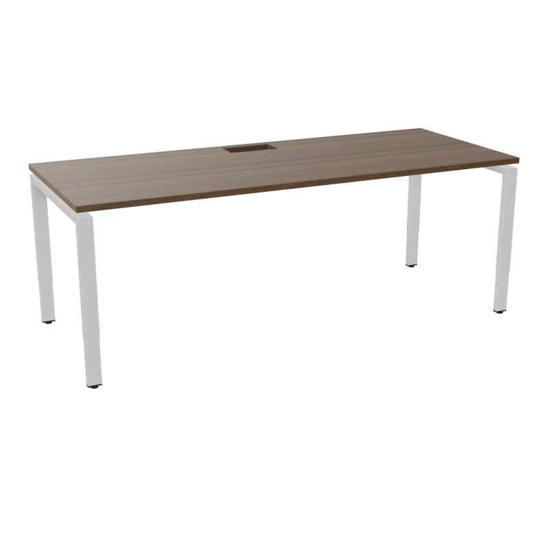 CONECT T. RECT 200X80 PERCE TRAPPE PIED RH RECT + GOULOTTE N6 SD