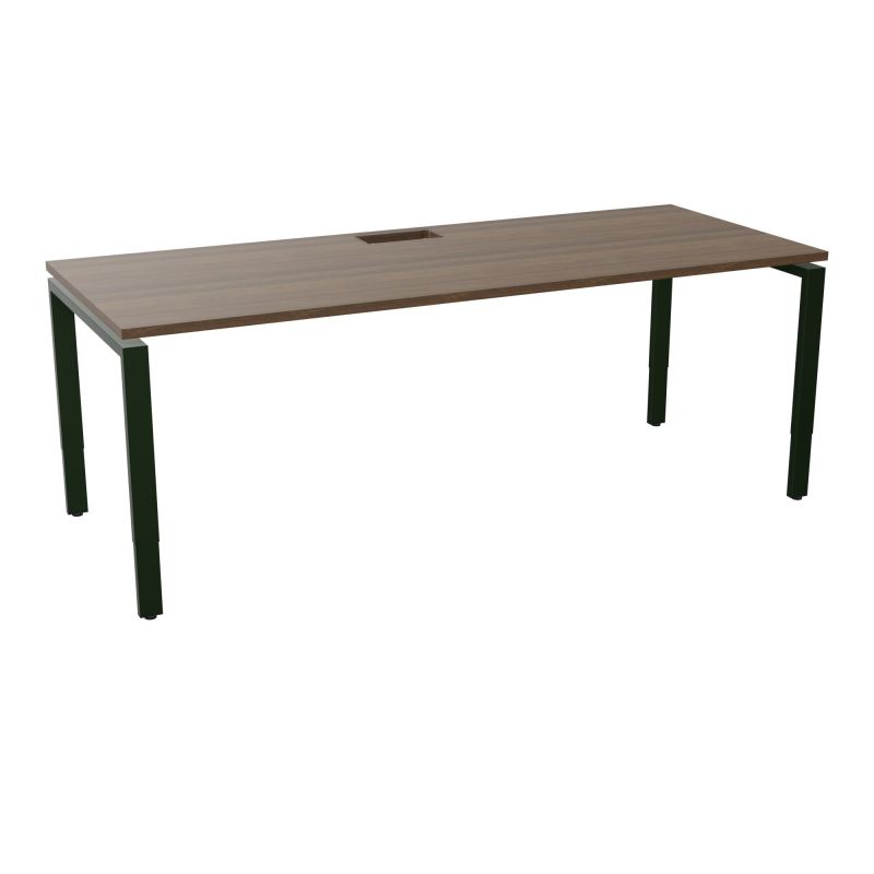 CONECT T. RECT 200X80 PERCE TRAPPE PIED RH RECT + GOULOTTE N6 ST