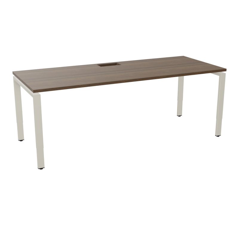 CONECT T. RECT 200X80 PERCE TRAPPE PIED RH RECT + GOULOTTE N6 ZC