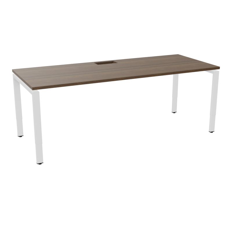 CONECT T. RECT 200X80 PERCE TRAPPE PIED RH RECT + GOULOTTE N6 ZO