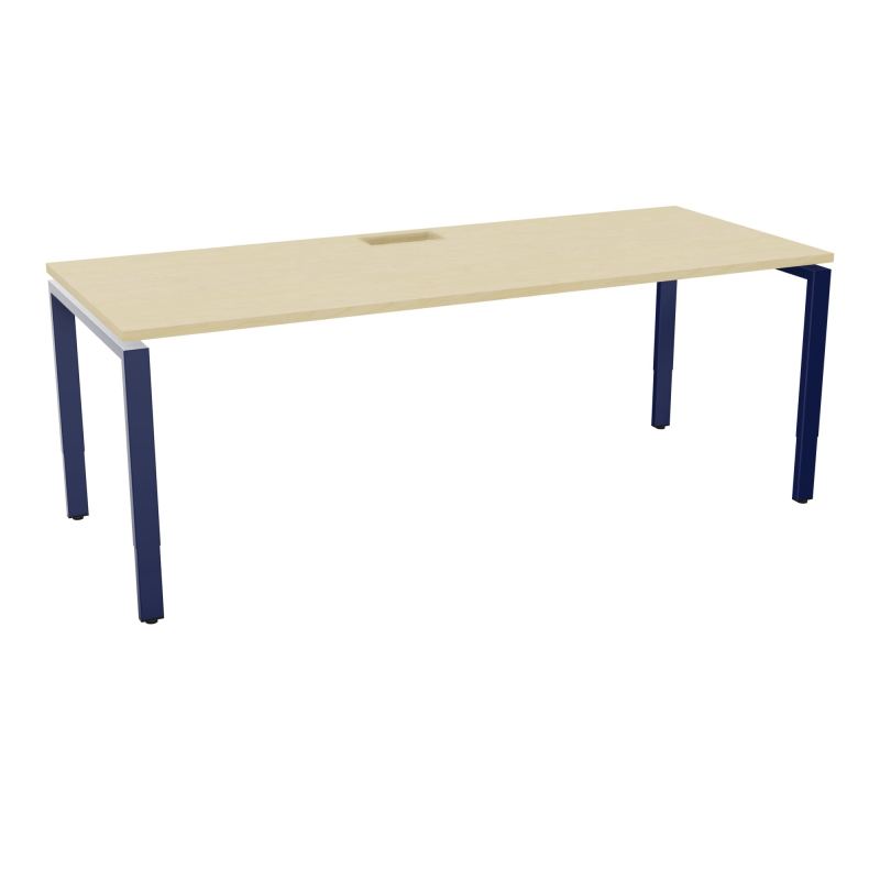 CONECT T. RECT 200X80 PERCE TRAPPE PIED RH RECT + GOULOTTE N8 X4