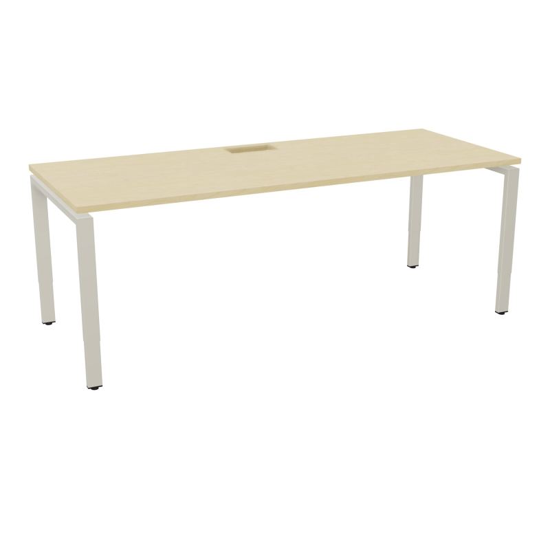 CONECT T. RECT 200X80 PERCE TRAPPE PIED RH RECT + GOULOTTE N8 ZC