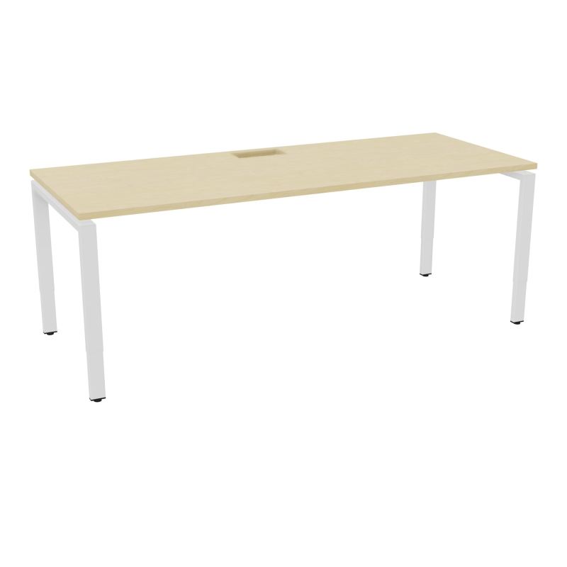 CONECT T. RECT 200X80 PERCE TRAPPE PIED RH RECT + GOULOTTE N8 ZO