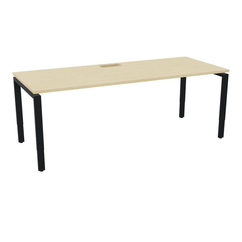 CONECT T. RECT 200X80 PERCE TRAPPE PIED RH RECT + GOULOTTE N8 ZP