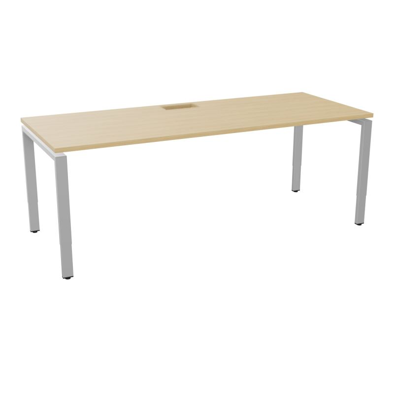 CONECT T. RECT 200X80 PERCE TRAPPE PIED RH RECT + GOULOTTE   R1 SA