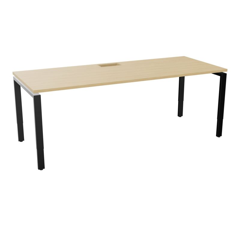 CONECT T. RECT 200X80 PERCE TRAPPE PIED RH RECT + GOULOTTE   R1 SG