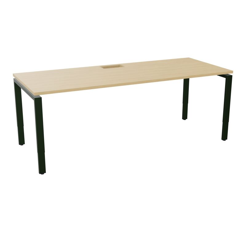 CONECT T. RECT 200X80 PERCE TRAPPE PIED RH RECT + GOULOTTE   R1 ST