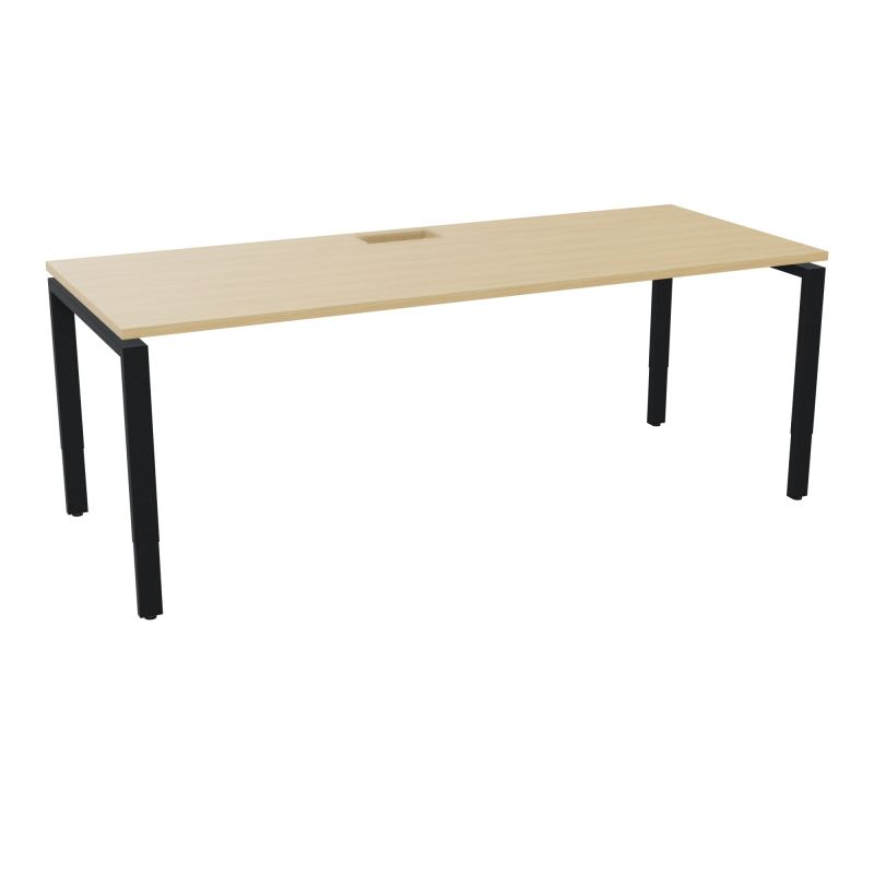 CONECT T. RECT 200X80 PERCE TRAPPE PIED RH RECT + GOULOTTE   R1 ZP