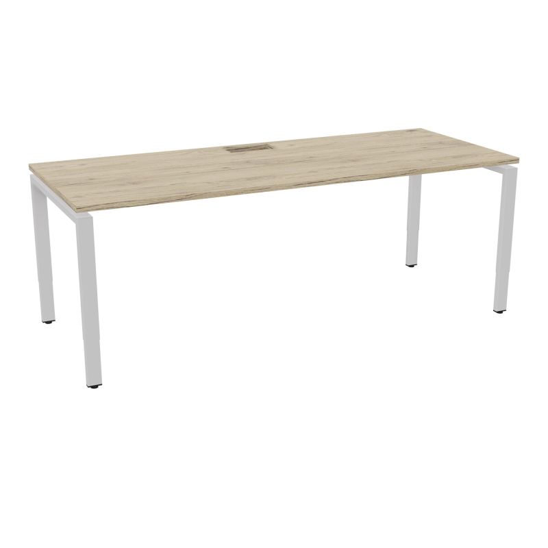 CONECT T. RECT 200X80 PERCE TRAPPE PIED RH RECT + GOULOTTE R3 SD