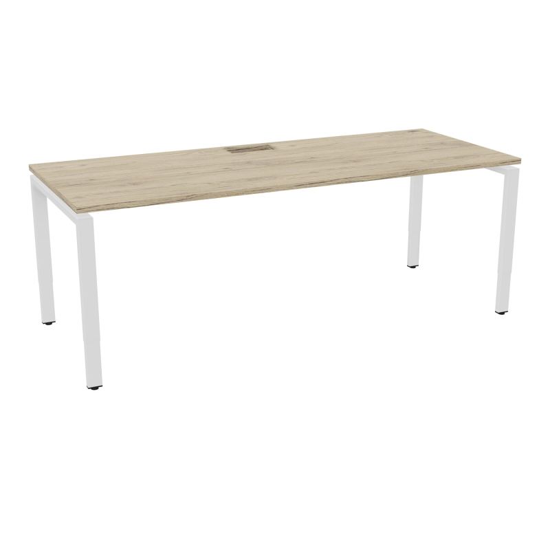 CONECT T. RECT 200X80 PERCE TRAPPE PIED RH RECT + GOULOTTE R3 SO