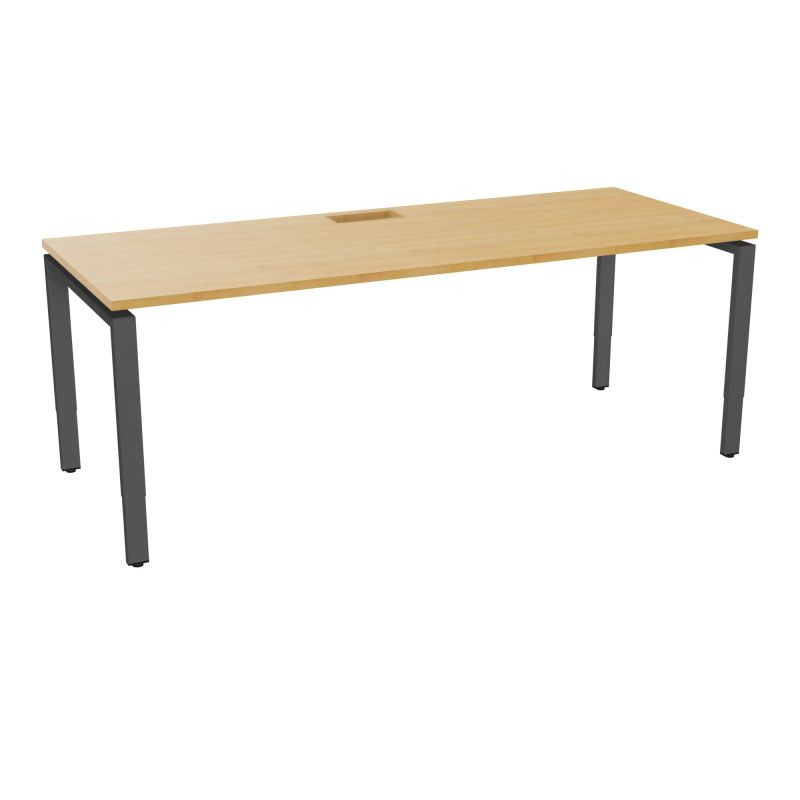CONECT T. RECT 200X80 PERCE TRAPPE PIED RH RECT + GOULOTTE   R5 SC