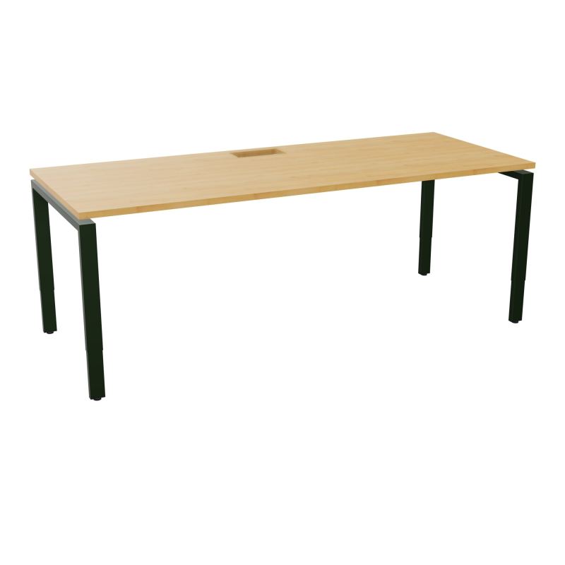 CONECT T. RECT 200X80 PERCE TRAPPE PIED RH RECT + GOULOTTE   R5 ST