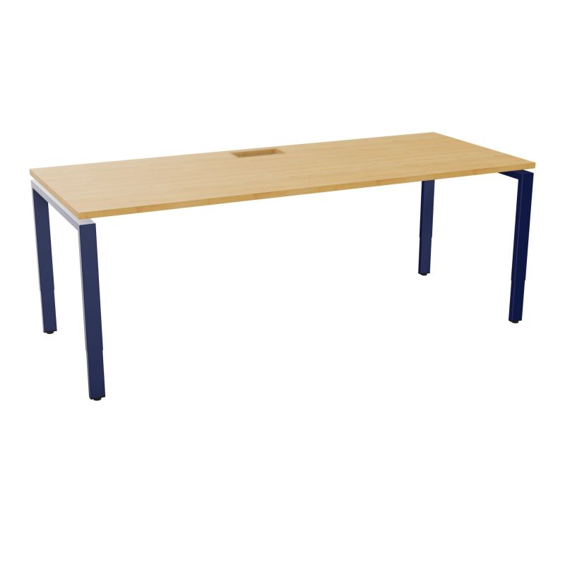 CONECT T. RECT 200X80 PERCE TRAPPE PIED RH RECT + GOULOTTE   R5 X4