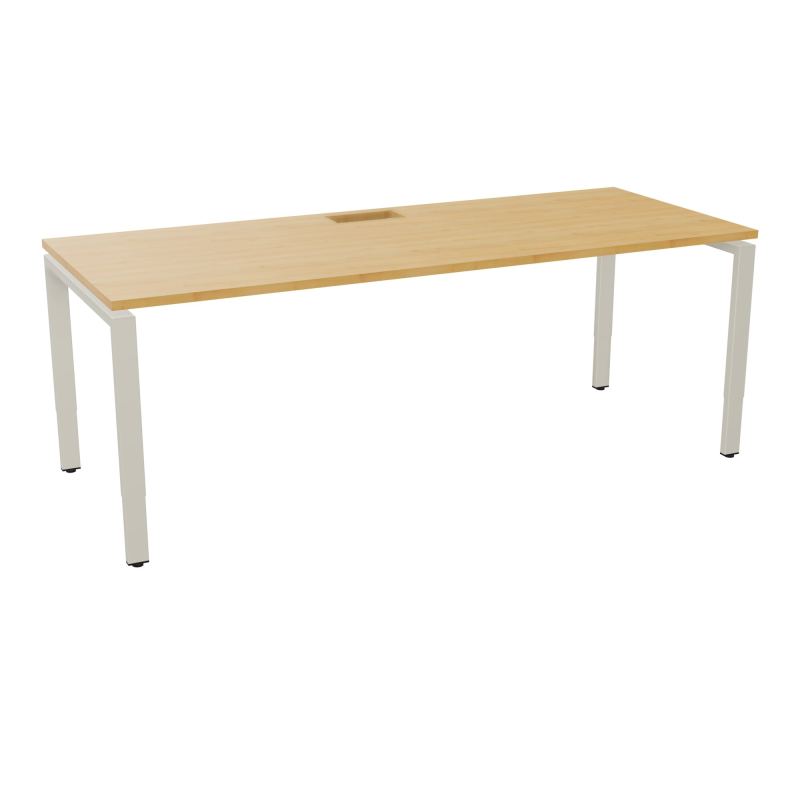 CONECT T. RECT 200X80 PERCE TRAPPE PIED RH RECT + GOULOTTE   R5 ZC