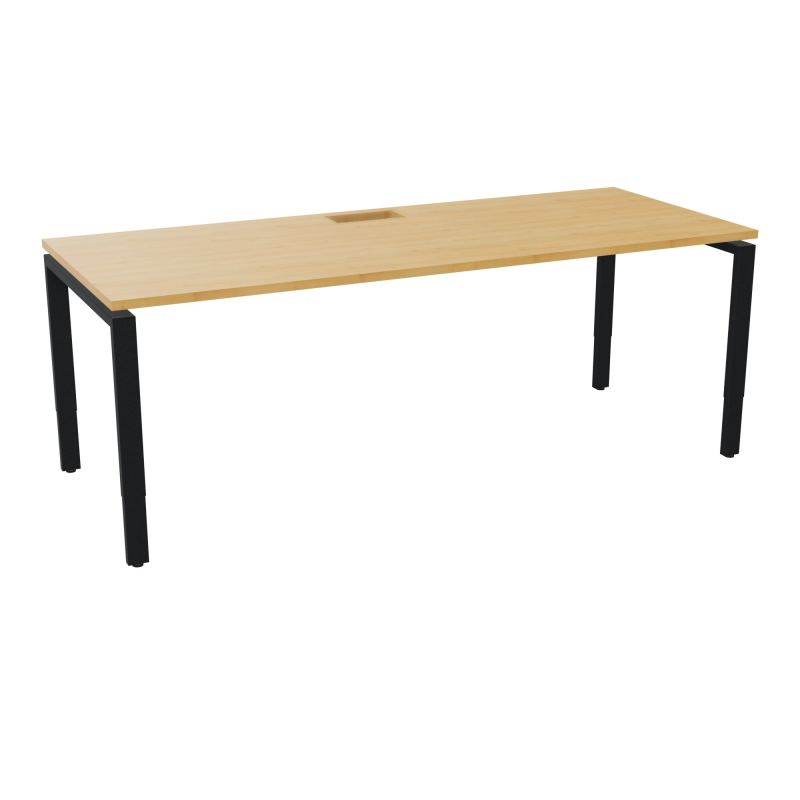 CONECT T. RECT 200X80 PERCE TRAPPE PIED RH RECT + GOULOTTE   R5 ZP