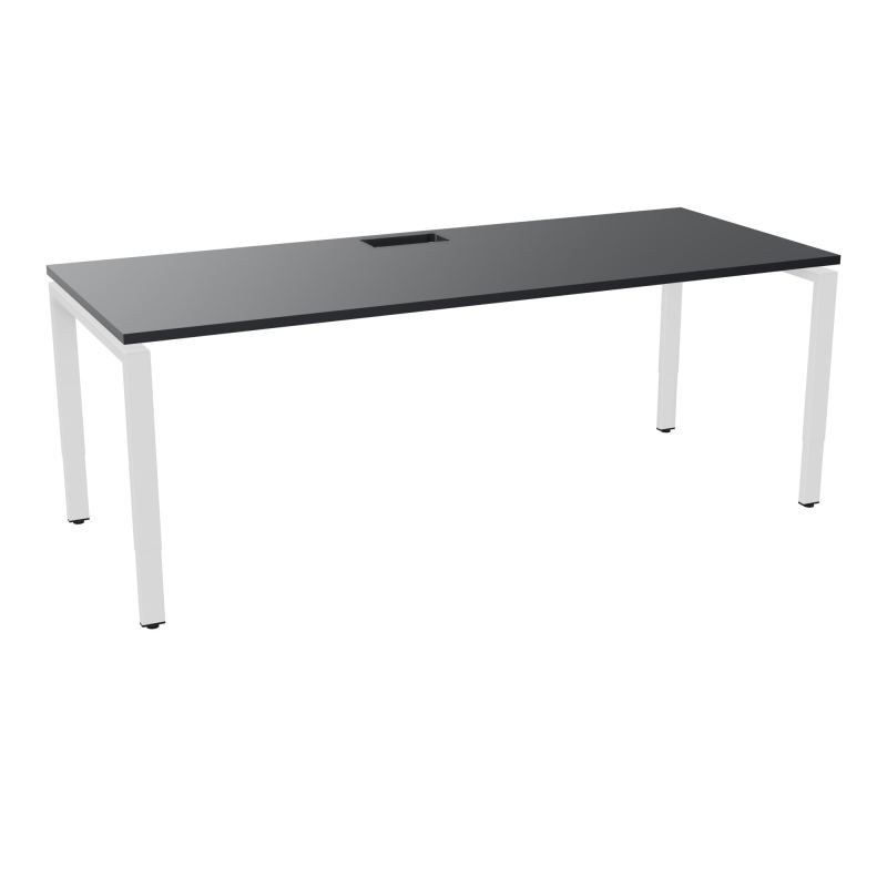 CONECT T. RECT 200X80 PERCE TRAPPE PIED RH RECT + GOULOTTE   R9 SO