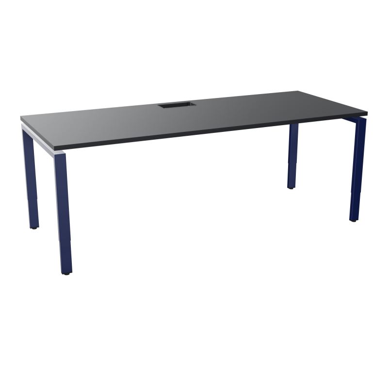 CONECT T. RECT 200X80 PERCE TRAPPE PIED RH RECT + GOULOTTE   R9 X4