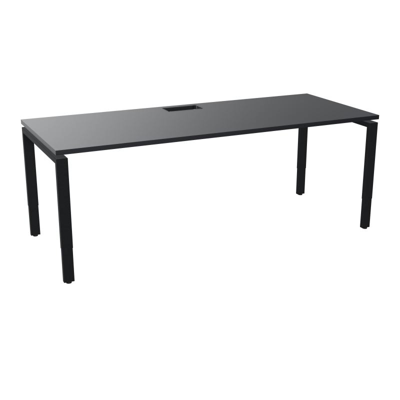 CONECT T. RECT 200X80 PERCE TRAPPE PIED RH RECT + GOULOTTE   R9 ZP