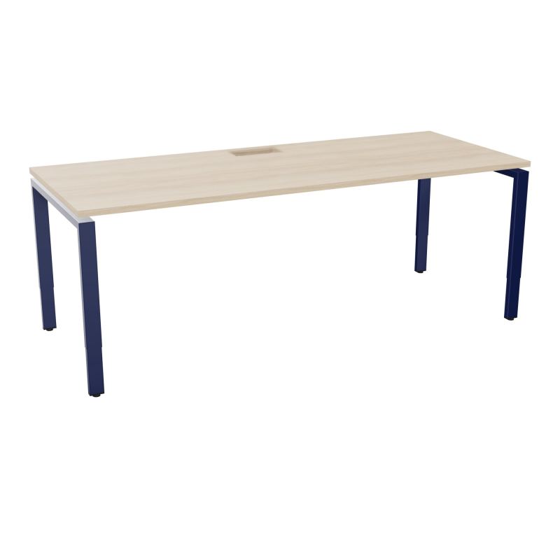 CONECT T. RECT 200X80 PERCE TRAPPE PIED RH RECT + GOULOTTE RZ X4