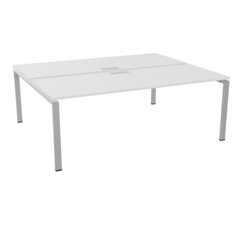 CONECT BUR BENCH DEP 200X165PERCE TRAPPE PIED FIXE RECT ARCHE EXTREMITE +GOULOTTE MG SA