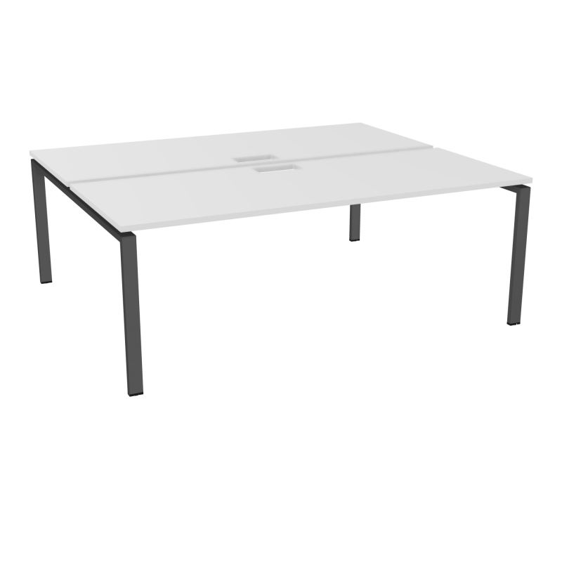 CONECT BUR BENCH DEP 200X165PERCE TRAPPE PIED FIXE RECT ARCHE EXTREMITE +GOULOTTE MG SC